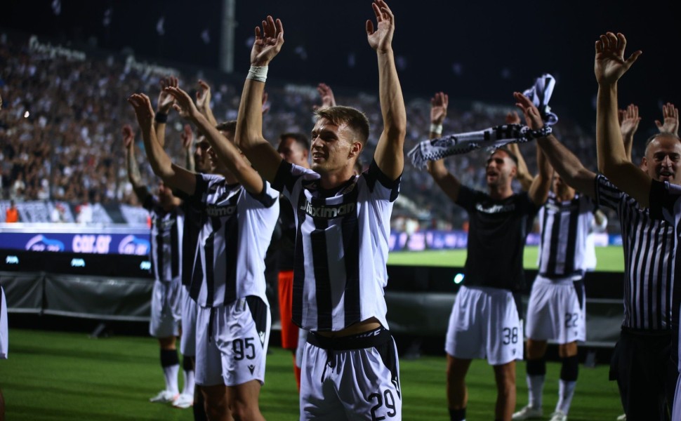 EUROPA CONFERENCE LEAGUE / ΠΑΟΚ - ΧΑΡΤΣ (ΡΑΦΑΗΛ ΓΕΩΡΓΙΑΔΗΣ / EUROKINISSI) EUROPA CONFERENCE LEAGUE / ΠΑΟΚ - ΧΑΡΤΣ (ΡΑΦΑΗΛ ΓΕΩΡΓΙΑΔΗΣ / EUROKINISSI)