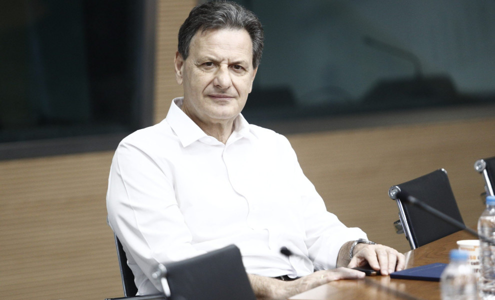 Επίσκεψη του Πρωθυπουργού Κυριάκου Μητσοτάκη στο υπουργείου Κλιματικής Κρίσης και Πολιτικής Προστασίας, Παρασκευή 7 Ιουλίου 2023.
(ΣΩΤΗΡΗΣ ΔΗΜΗΤΡΟΠΟΥΛΟΣ/EUROKINISSI)