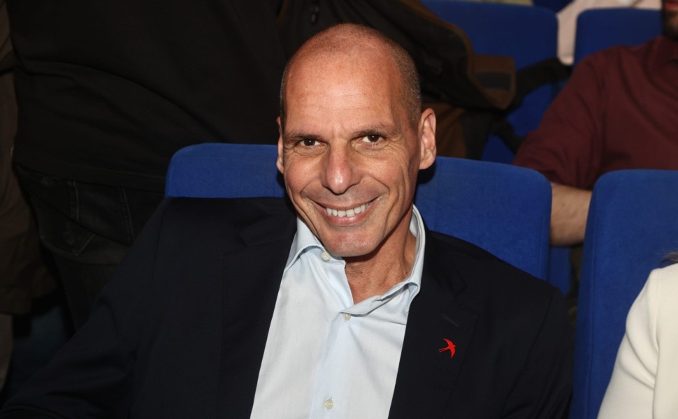 Ομιλία του επικεφαλής του ΜέΡΑ25 - Συμμαχία για τη Ρήξη, Γιάνη Βαρουφάκη στην Θεσσαλονίκη, Πέμπτη 18 Μαΐου 2023.
(ΡΑΦΑΗΛ ΓΕΩΡΓΙΑΔΗΣ/EUROKINISSI) Ομιλία του επικεφαλής του ΜέΡΑ25 - Συμμαχία για τη Ρήξη, Γιάνη Βαρουφάκη στην Θεσσαλονίκη, Πέμπτη 18 Μαΐου 2023.
(ΡΑΦΑΗΛ ΓΕΩΡΓΙΑΔΗΣ/EUROKINISSI)