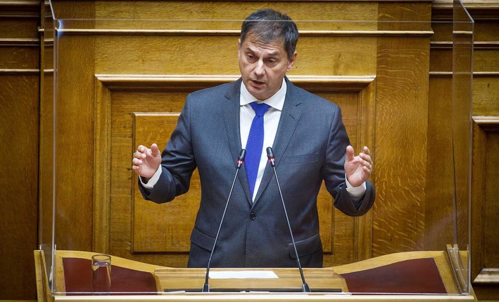 ΣΥΖΗΤΗΣΗ ΣΤΗΝ ΟΛΟΜΕΛΕΙΑ ΤΗΣ ΒΟΥΛΗΣ Ν/Σ ΤΟΥ ΥΠ. ΕΡΓΑΣΙΑΣ ΚΑΙ ΚΟΙΝΩΝΙΚΩΝ ΥΠΟΘΕΣΕΩΝ( ΚΟΝΤΑΡΙΝΗΣ ΓΙΩΡΓΟΣ EUROKINISSI)