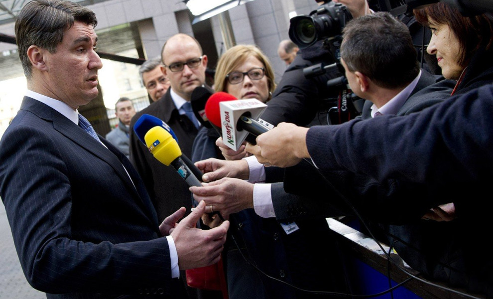 Mr Zoran MILANOVIC, Croatian Prime Minister.