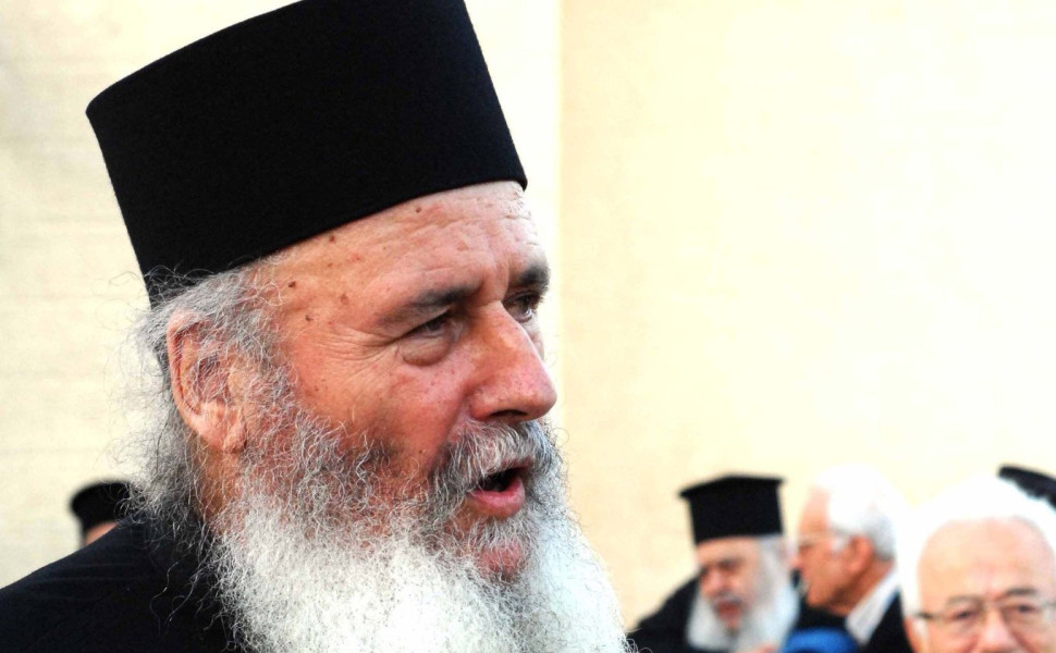 O μακαριστός Γέροντας Βασίλειος Γοντικάκης/ Eurokinissi