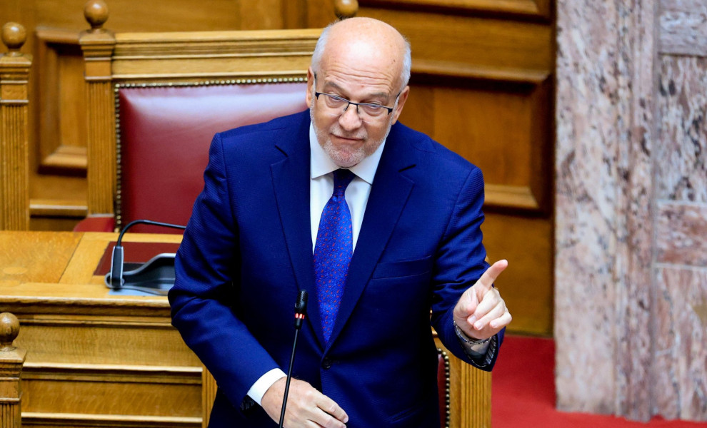 Ο Γιώργος Φλωρίδης / Φωτ.: Eurokinissi