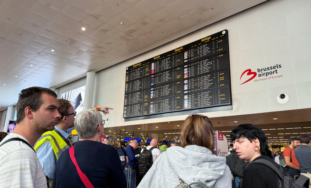 Χάος σε πολλά αεροδρόμια του εξωτερικού με ακυρώσεις πτήσεων λόγω κυβερνοεπίθεσης / Reuters