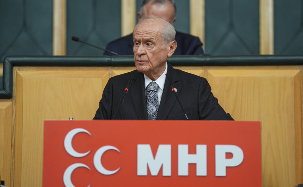 Ο πρόεδρος του ακροδεξιού Κόμματος Εθνικιστικής Δράσης (ΜΗΡ) της Τουρκίας, Ντεβλέτ Μπαχτσελί / Imago