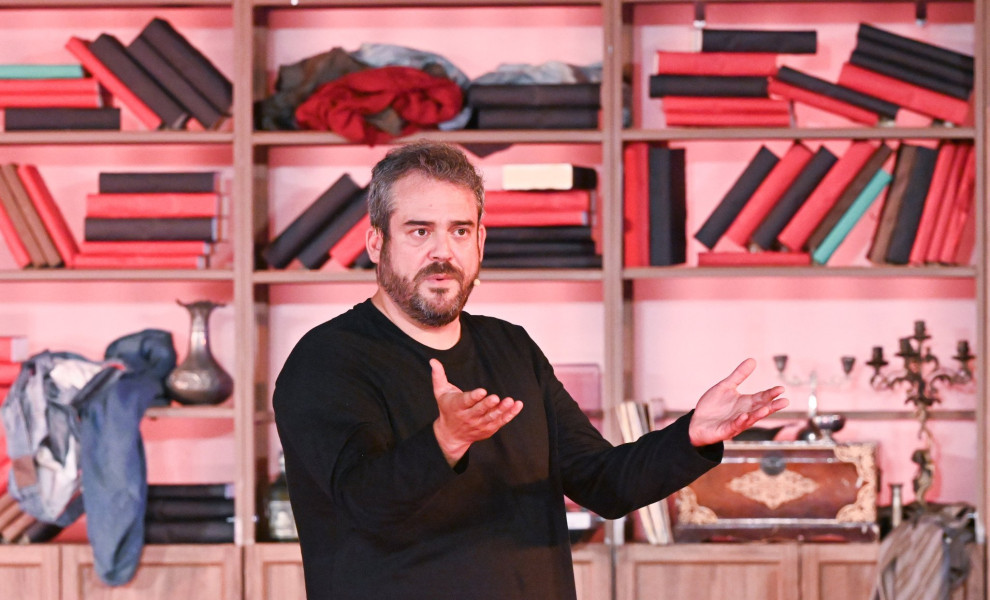 Ο ηθοποιός Πυγμαλίων Δαδακαρίδης / Eurokinissi