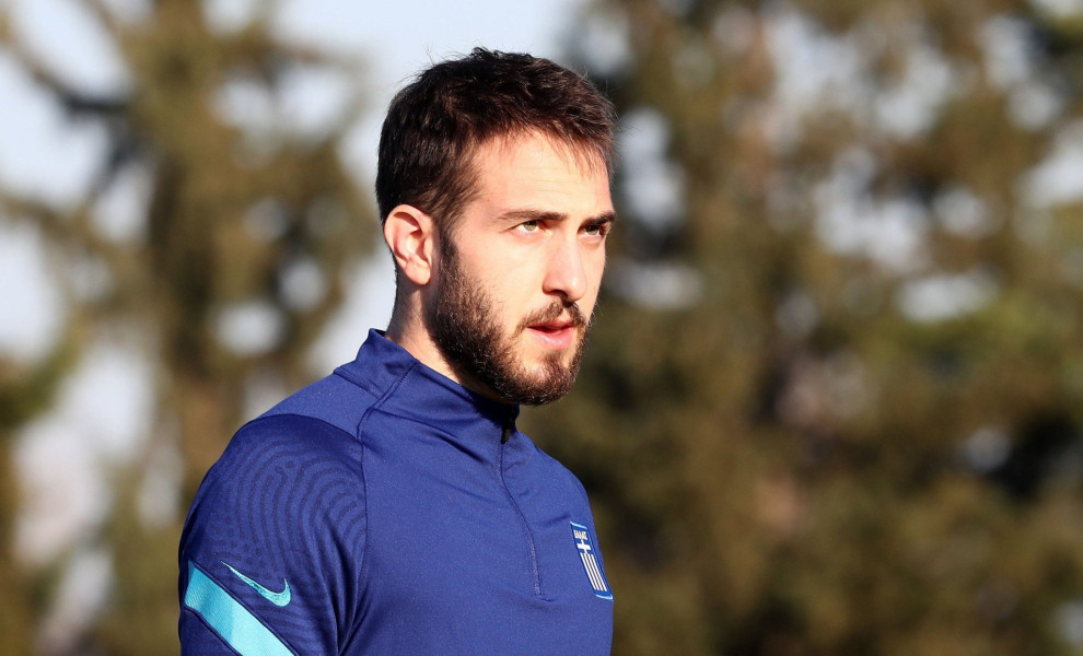 Ο Κώστας Φορτούνης (φωτο αρχείου: INTIME SPORTS)