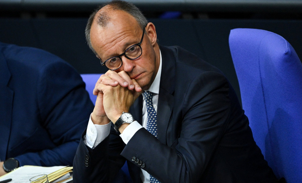 Ο Γερμανός καγκελάριος Φρίντριχ Μερτς (REUTERS/Annegret Hilse)