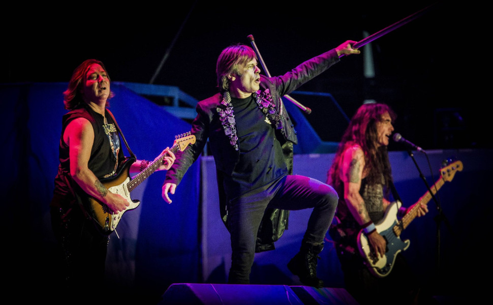 Οι Iron Maiden επί... το έργον / Φωτ.: IMAGO