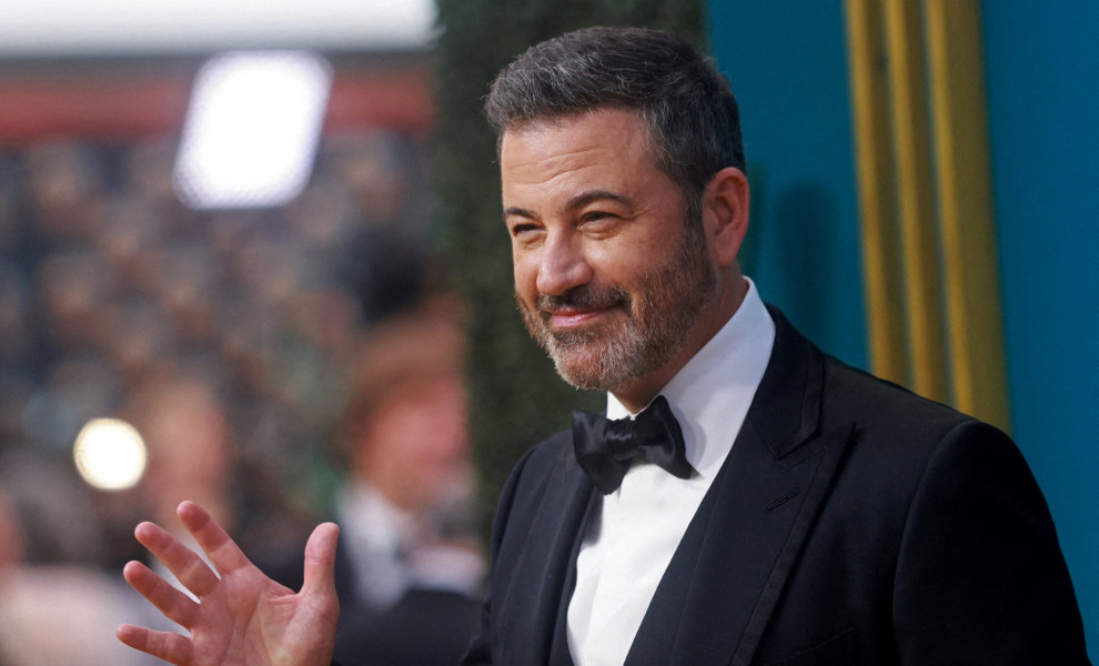 Ο Τζίμι Κίμελ. Φωτό: Reuters