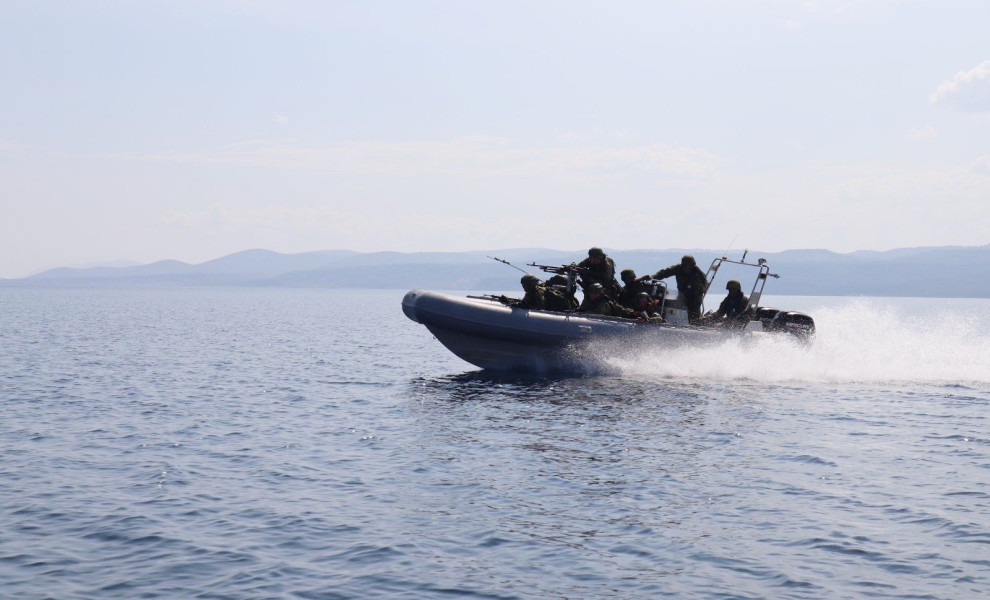 Εθνική Διακλαδική Άσκηση Μεγάλης Κλίμακας «Παρμενίων»/Φωτό αρχείου INTIME