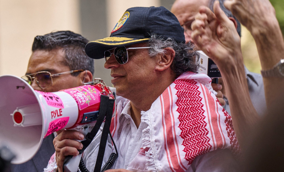 Gustavo Petro / Reuters
