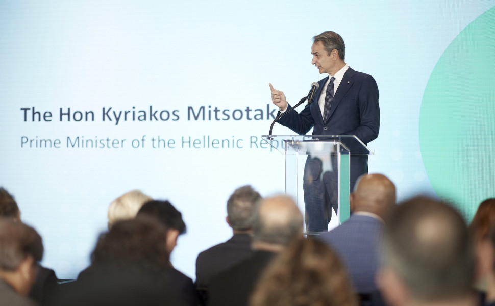 Φωτο: Γραφείο Τύπου Πρωθυπουργού/Δημήτρης Παπαμήτσος Φωτο: Γραφείο Τύπου Πρωθυπουργού/Δημήτρης Παπαμήτσος