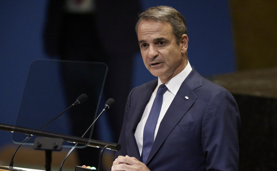 Φωτο: Γραφείο Τύπου Πρωθυπουργού / Δημήτρης Παπαμήτσος