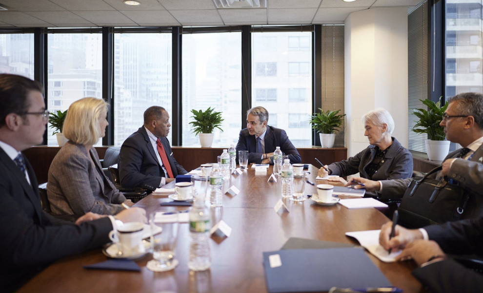 Φωτο: ΑΠΕ-ΜΠΕ/ΓΡΑΦΕΙΟ ΤΥΠΟΥ ΠΡΩΘΥΠΟΥΡΓΟΥ/ΔΗΜΗΤΡΗΣ ΠΑΠΑΜΗΤΣΟΣ