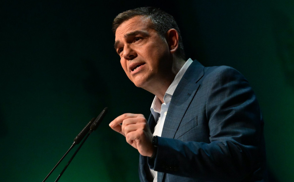 Ο πρώην Πρωθυπουργός Αλέξης Τσίπρας / Φωτ. αρχείου Eurokinissi