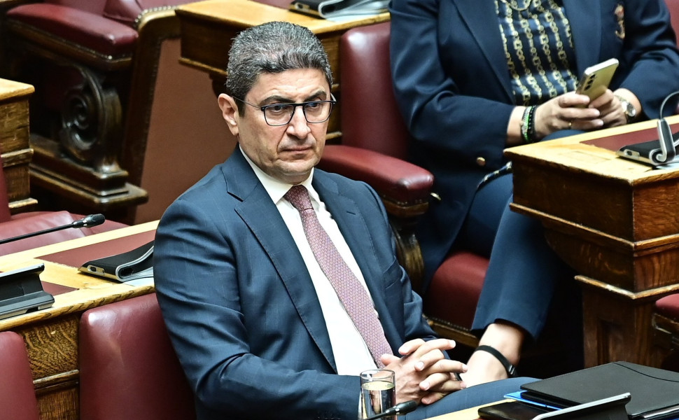 Ο Λευτέρης Αυγενάκης / Φωτ.: Eurokinissi