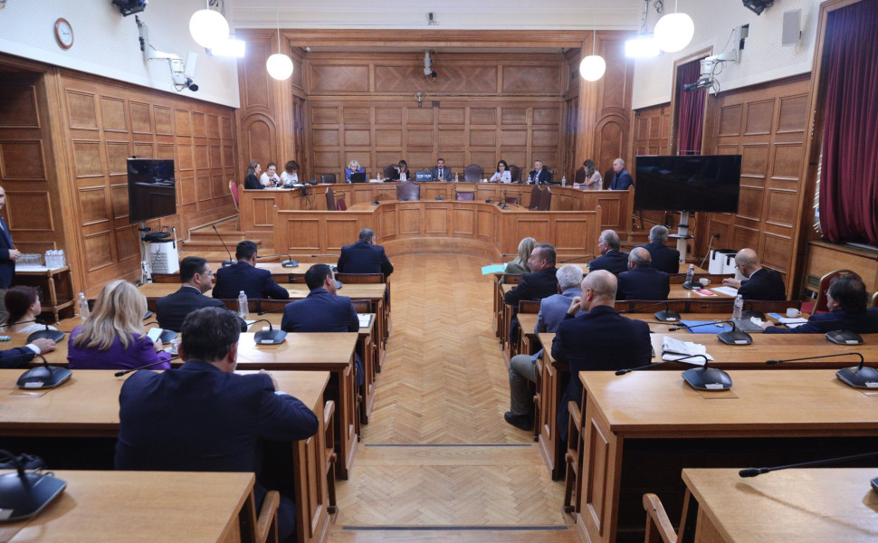 Εικόνα από την εξεταστική για τον ΟΠΕΚΕΠΕ (φωτο: Eurokinissi)