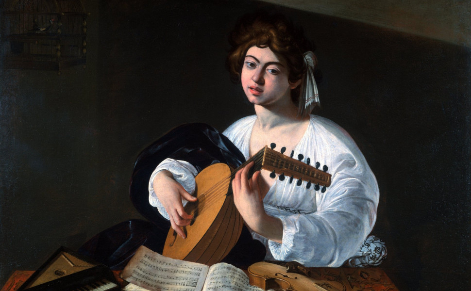 The Lute Player  Caravaggio/ getty images