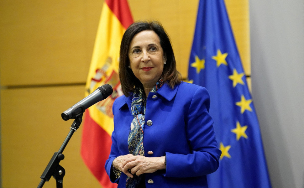 H υπουργός Άμυνας της Ισπανίας, Μαργαρίτα Ρόμπλες / Reuters