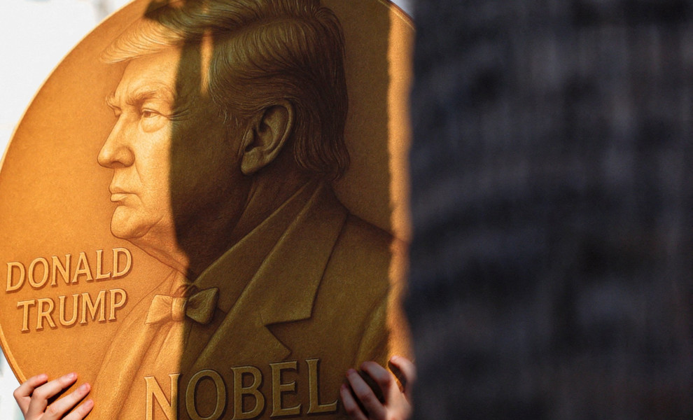 Ο Ντόναλντ Τραμπ υποψήφιος για το Νόμπελ Ειρήνης / Reuters