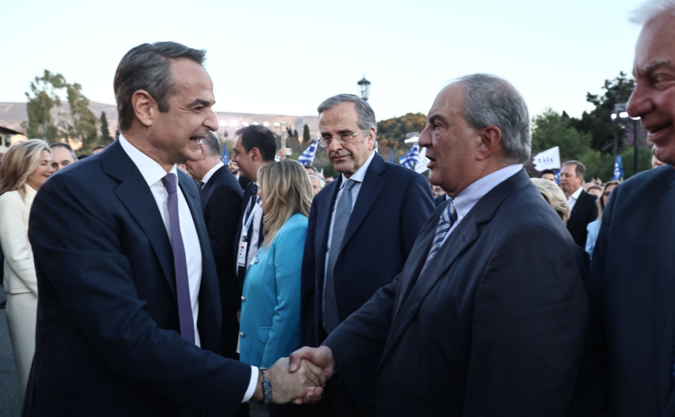 Φωτ. Αρχείου από το Συνέδριο της ΝΔ στο Ζάππειο / Intime