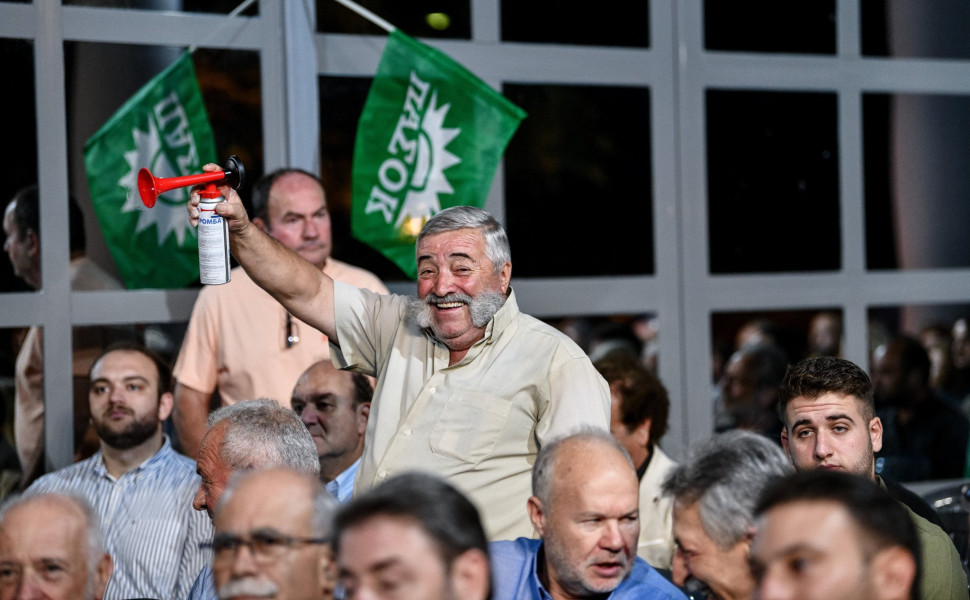 Συγκέντρωση του ΠΑΣΟΚ στην Ηλεία / Eurokinissi