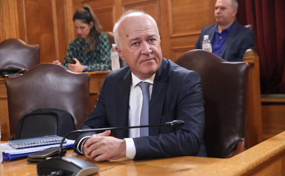 ΣΥΝΕΔΡΙΑΣΗ ΤΗΣ ΕΞΕΤΑΣΤΙΚΗΣ ΕΠΙΤΡΟΠΗΣ ΤΗΣ ΒΟΥΛΗΣ ΓΙΑ ΤΟΝ ΟΠΕΚΕΠΕ-ΙΩΑΝΝΗΣ ΚΟΥΡΔΗΣ (ΓΙΑΝΝΗΣ ΠΑΝΑΓΟΠΟΥΛΟΣ/EUROKINISSI)
