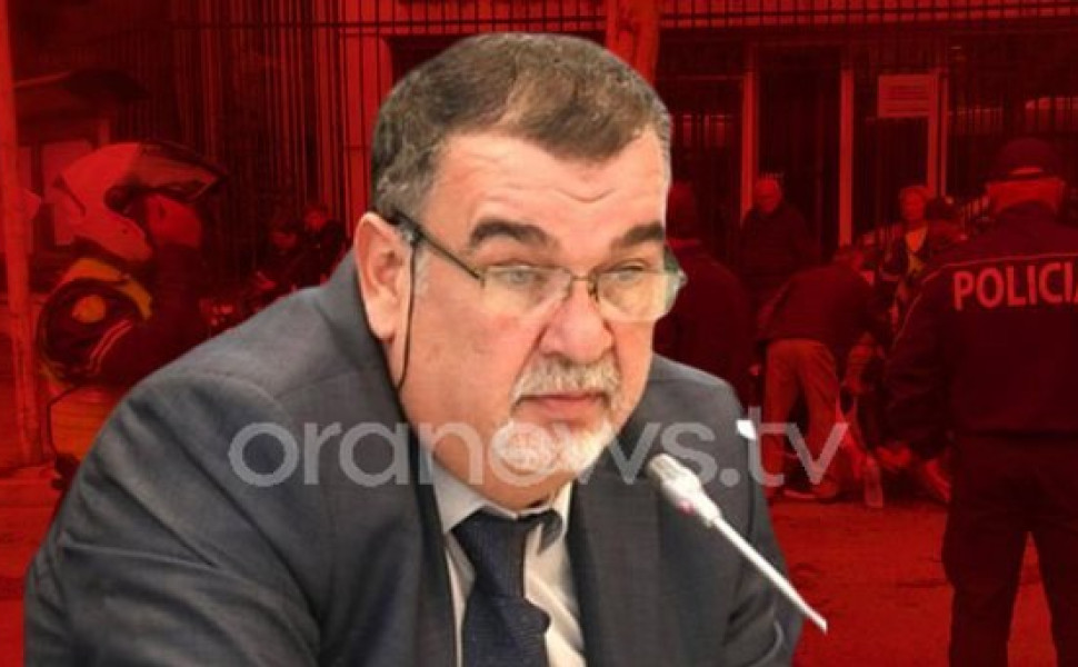 Ο δικαστής που δολοφονήθηκε στην Αλβανία / Φωτ.: oranews.tv