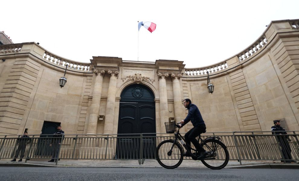 Το Μέγαρο Ματινιόν στο παρίσι / Reuters