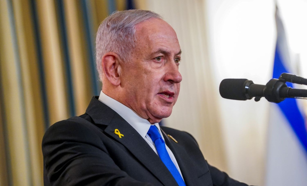 Ο πρωθυπουργός του Ισραήλ, Μπεντζαμιν Νετανιάχου/Φωτ. αρχείου ΑΠΕ-ΜΠΕ