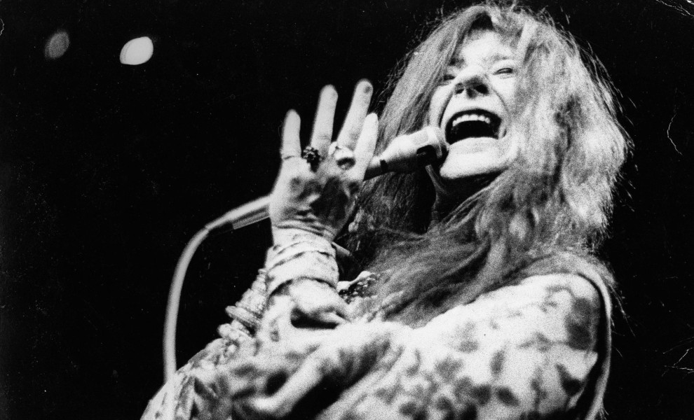 Η Τζάνις Τζόπλιν επί τω έργω / Φωτ.: IMAGO
