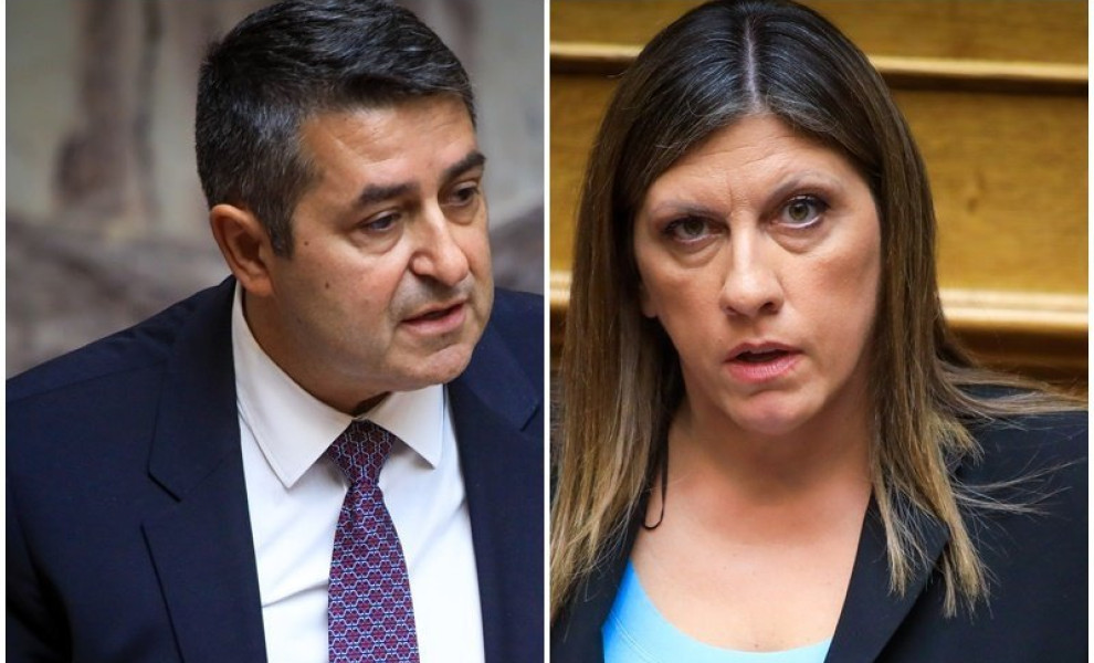 Γιώργος Μυλωνάκης/Ζωή Κωνσταντοπούλου/Eurokinissi