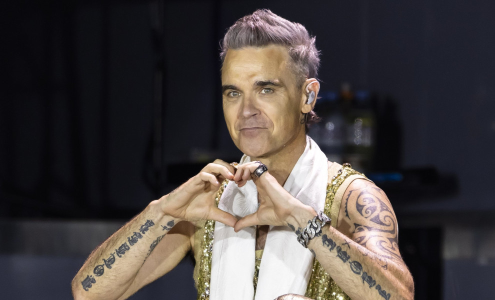 Robbie Williams / Πηγή: ΑΠΕ-ΜΠΕ