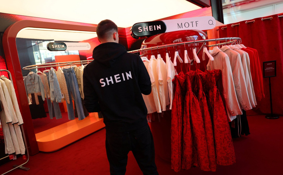 Pop - up κατάστημα τη Shein / Reuters
