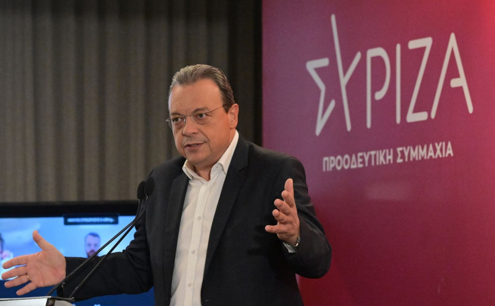 Ο πρόεδρος του ΣΥΡΙΖΑ, Σωκράτης Φάμελλος, στο βήμα του ομιλητή της Κεντρικής Επιτροπής/Φωτ. EUROKINISSI Ο πρόεδρος του ΣΥΡΙΖΑ, Σωκράτης Φάμελλος, στο βήμα του ομιλητή της Κεντρικής Επιτροπής/Φωτ. EUROKINISSI