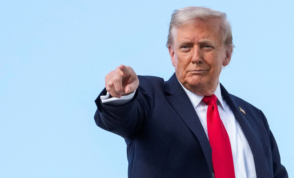 Ντόναλντ Τραμπ / Reuters