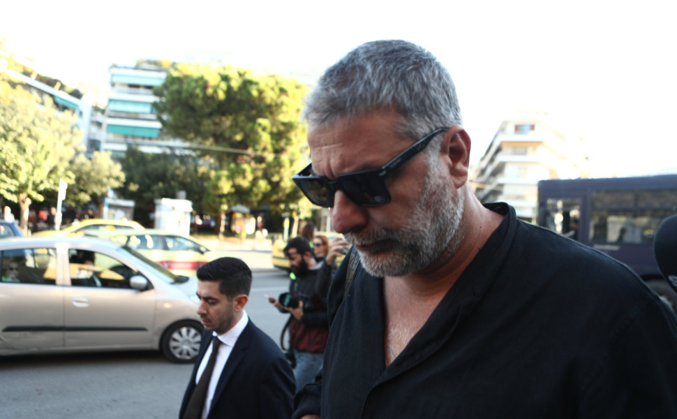 Ο Βασίλης Μπισμπίκης στην Ευελπίδων / Eurokinissi