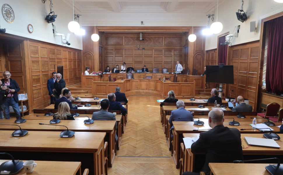 Εικόνα από συνεδρίαση της Εξεταστικής για τον ΟΠΕΚΕΠΕ (φωτο: Eurokinissi) Εικόνα από συνεδρίαση της Εξεταστικής για τον ΟΠΕΚΕΠΕ (φωτο: Eurokinissi)