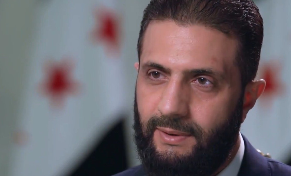 Ο Αλ Σάρα σε συνέντευξη στο CBS News/X