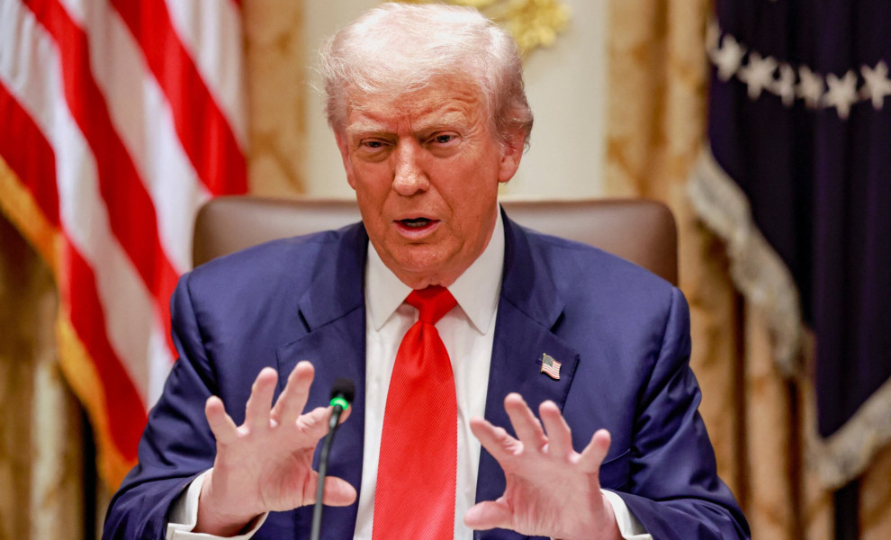 Ο πρόεδρος των ΗΠΑ, Ντόναλντ Τραμπ / Reuters