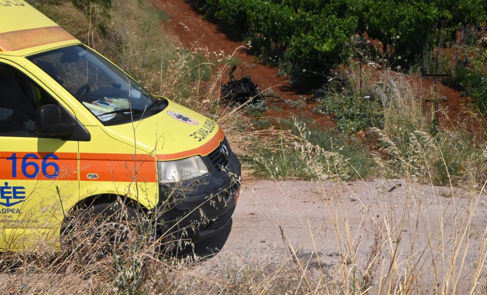 Ασθενοφόρο του ΕΚΑΒ/Φωτ. αρχείου EUROKINISSI