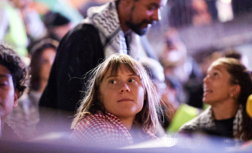 Η Σουηδέζα ακτιβίστρια για τι κλίμα, Γκρέτα Τούνμπεργκ / Reuters