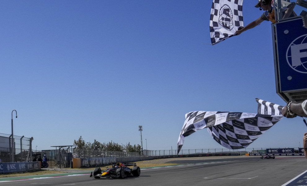 Φωτογραφία: ΑΠΕ-ΜΠΕ Max Verstappen F1 COTA 2025