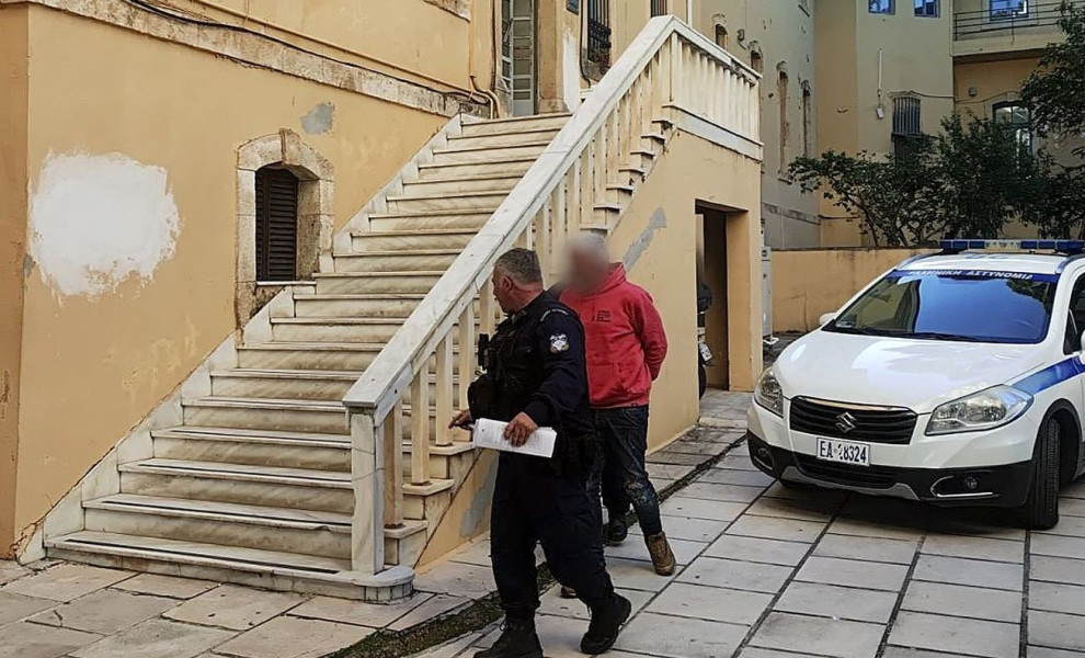 Ο 45χρονος οδηγός και πρωταγωνιστής του μοιραίου τροχαίου στα Χανιά/Φωτ. αρχείου EUROKINISSI