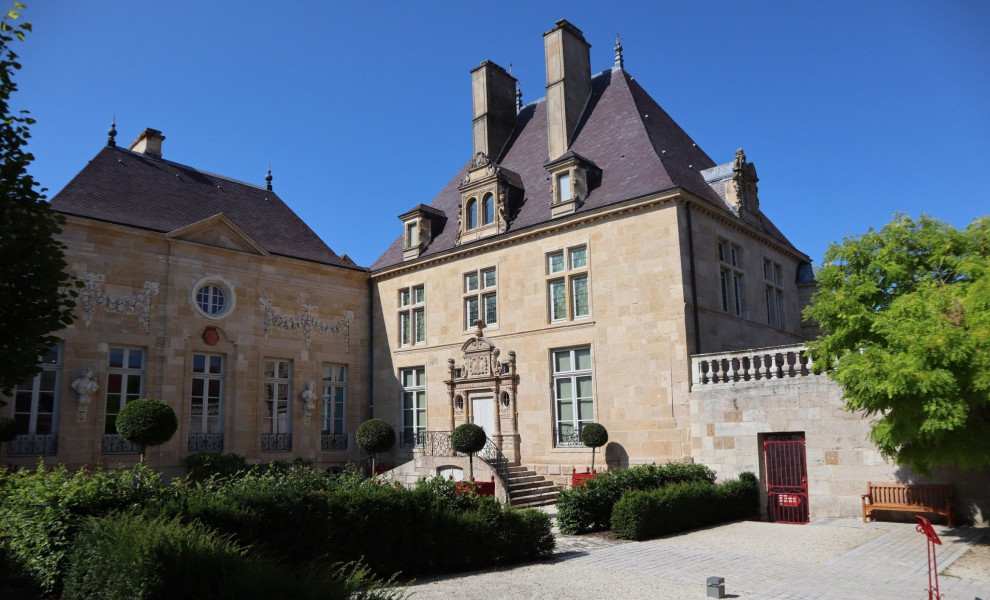 Denis Diderot House in Langres / Wikimedia Commons