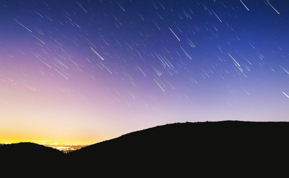 Πεφταστέρια (Φωτογραφία αρχείου: Unsplash)