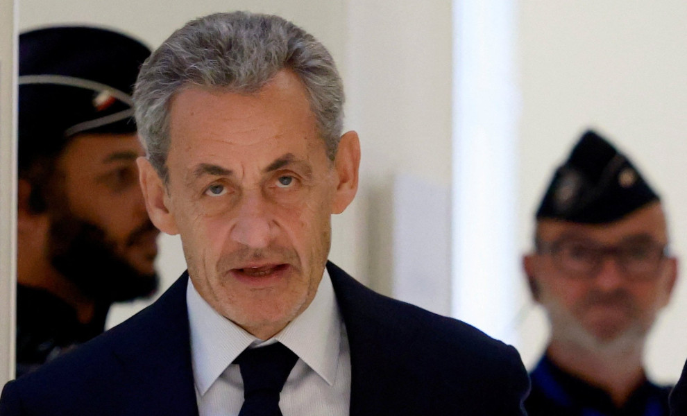 O Νικολά Σαρκοζί / Reuters