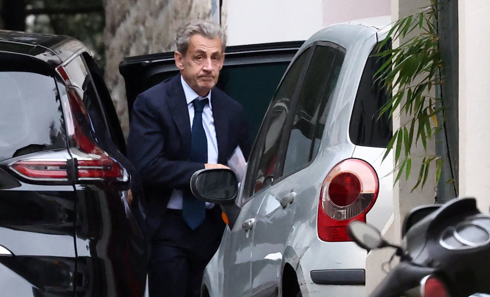 Νικολά Σαρκοζί/Reuters