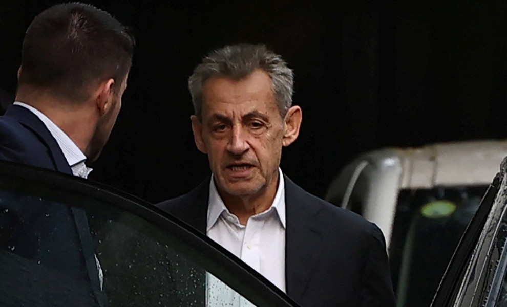 Ο πρώην πρόεδρος της Γαλλίας, Νικολά Σαρκοζί / Reuters